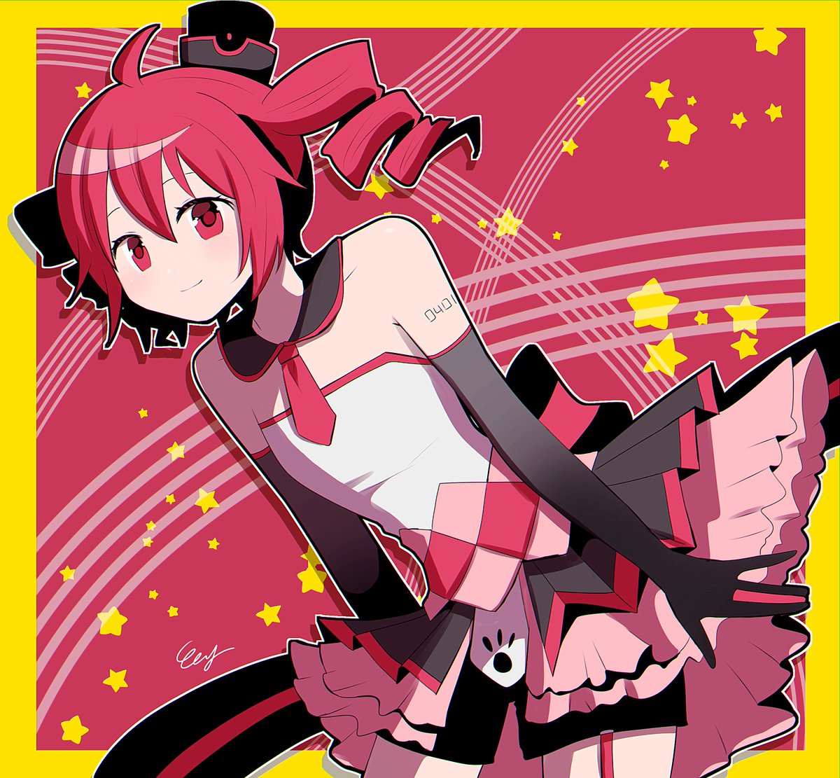 フェステトさんの衣装は神定期　#重音テト
