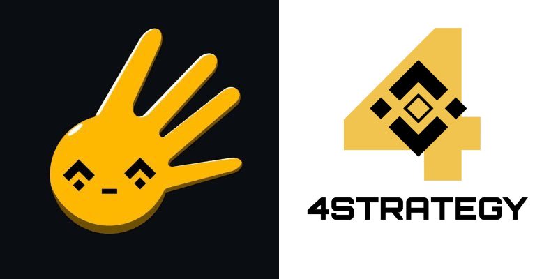 If you believe in 4 meme <a href="/4onbsc/">4🔸</a> to run, you should max bid 4STR. 

Slowly… then all at once 🚀 #4STR is coded 🔥

#4onbsc