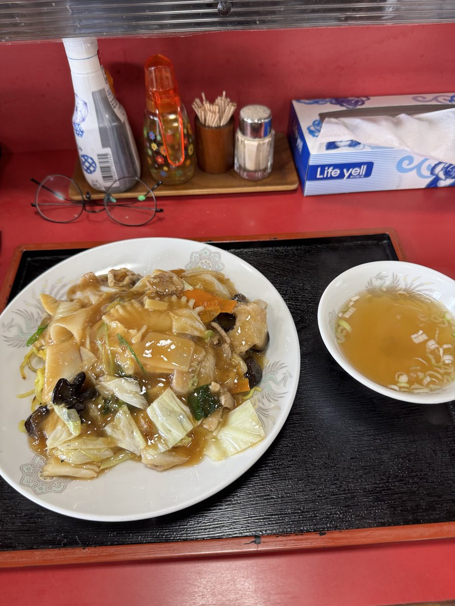 街中華🤤