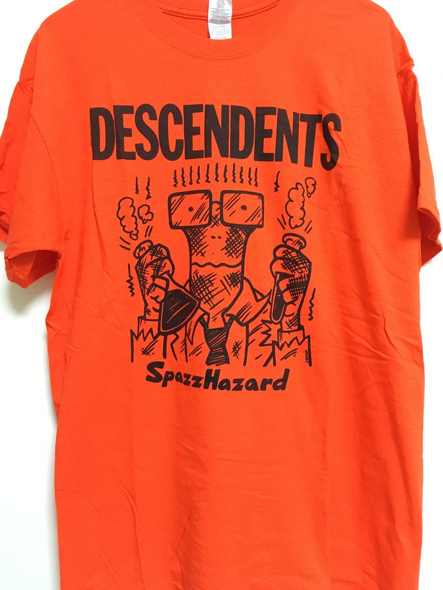 Top_40_Age's tweet photo. #912 DESCENDENTS (にステッカーを添えて)
「Hypercaffium Spazzinate」&amp;「SpazzHazard」発売頃に海外通販で購入。
#マーチャンダイズ記録シリーズ #DESCENDENTS #ディセンデンツ #ALL #TonyAll #OnlyCrime #RebUke #Quaranteens #Slorder https://t.co/Nl6c8qJIne
