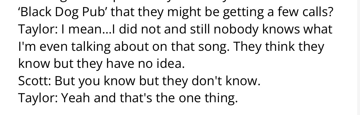 “They think they know but they have no idea…” and this is why muse discourse is so deeply unnecessary