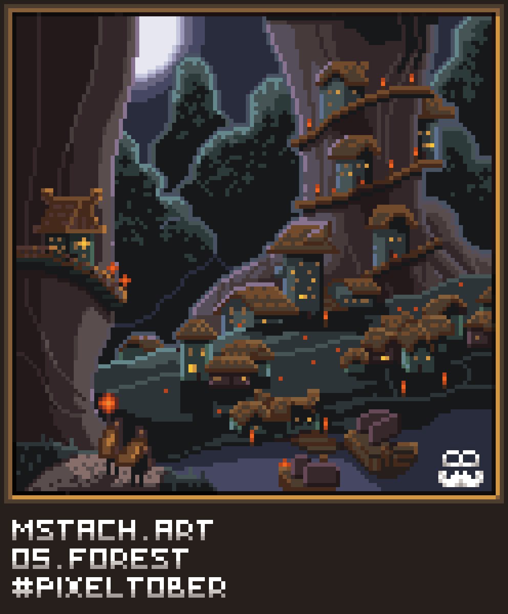 Mstachart's tweet photo. #5 FOREST hashtag#pixeltober2025

Elvish Forest

124x124

#pixelart #art #pixel #gameart #game #elvish #drawing #draw #painting #aseprite https://t.co/G5M6iWmLdg