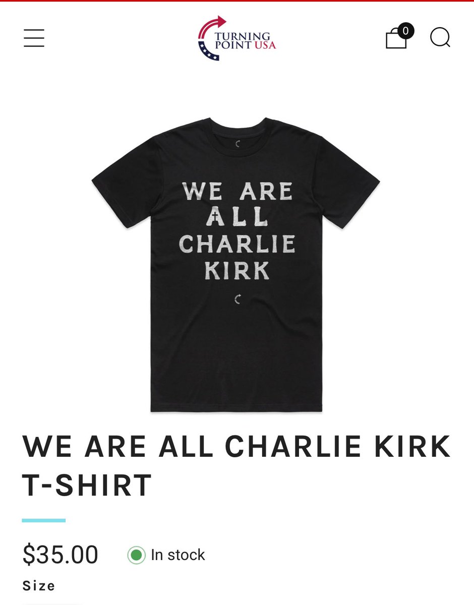 WE are not.