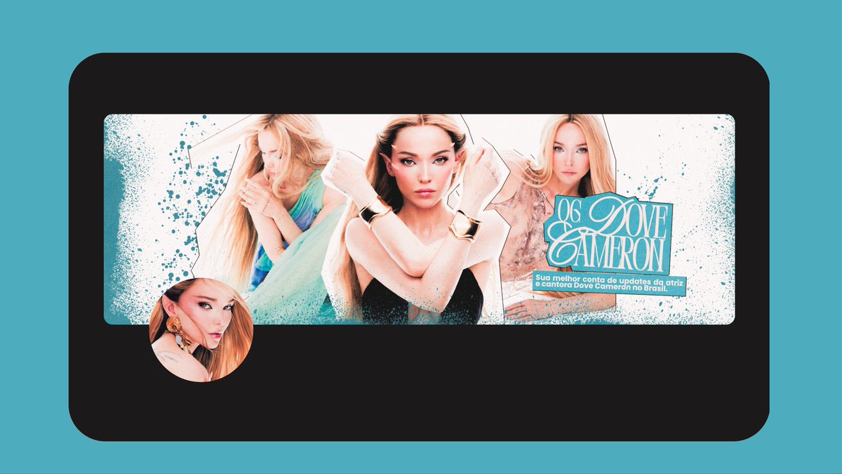 Layout para @qgdadove. Agradecemos a preferência! 🤍