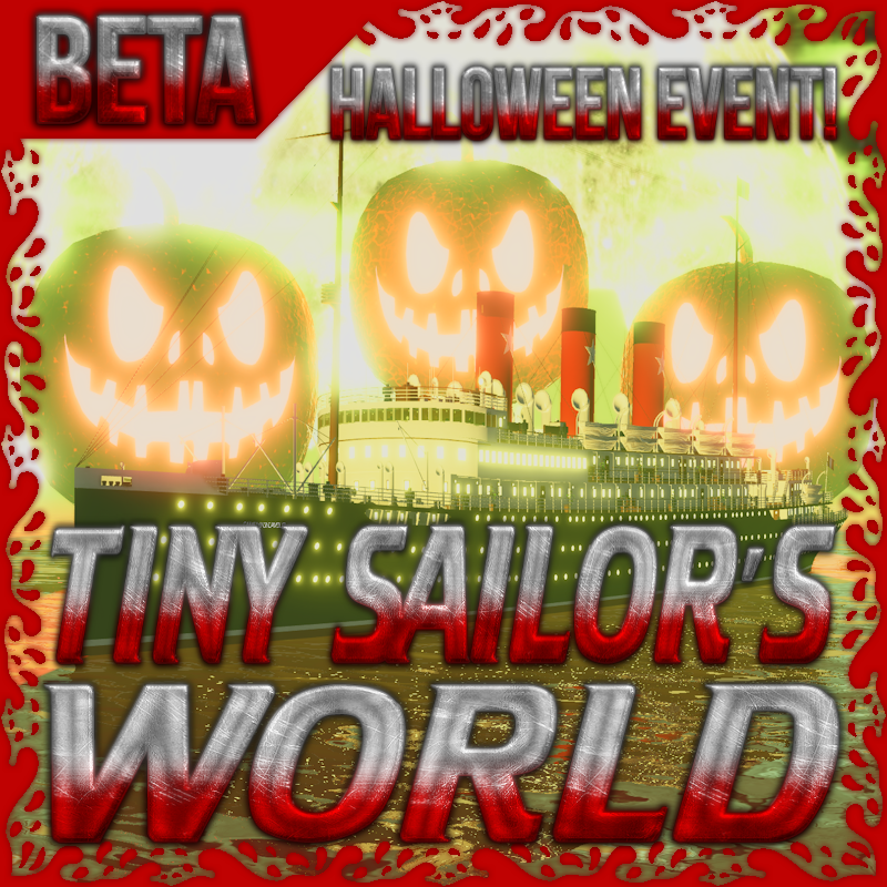 BuilderDevElite's tweet image. -TSW: "HALLOWEEN EVENT!" Update V6.7.0 Released! New Event Ship: "SS Camillo Di Cavour" Halloween Themed: Spawn, Season &amp;amp; Event; Bug Fixes &amp;amp; New Game Icon!  #Roblox #RobloxDev #indiedev #gamedevs