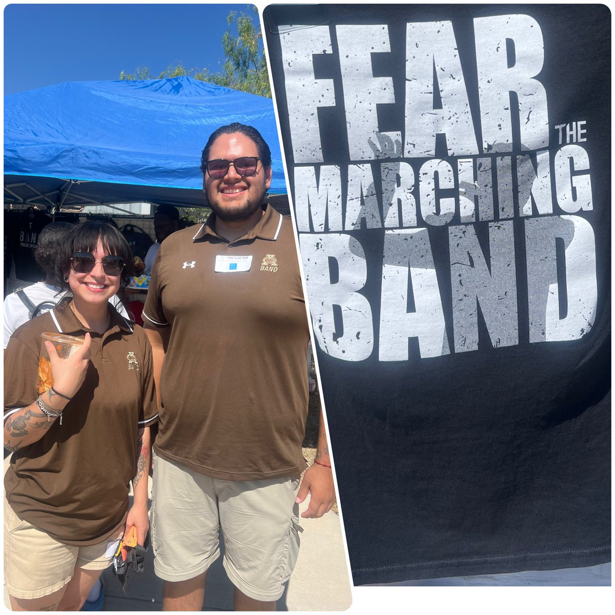 rosalesflorEP's tweet image. When everyone supports #PanthersLevelUp 💥 admin setting up for HOCO dance 🕹️volunteers assisting Band 🎶 leadership rooting at the game 📣 former Panthers attending events  💛🤎@maribelruiz2015 @MartyTeran915 @SamuelMari67458 @bpallare @RubyLucero23 @SarahVenegasEdD