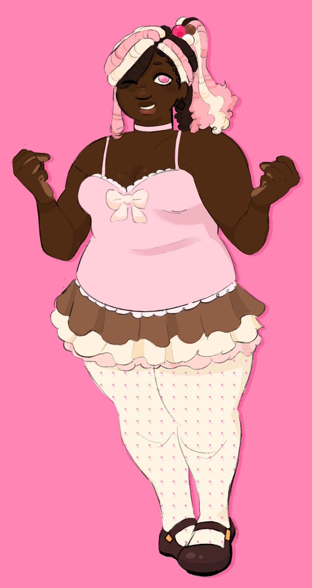 someone should totally commission me ..... ..... on my Kofi..........
Thinking of doing like 10 dollar flat color doodles ..... I want monay