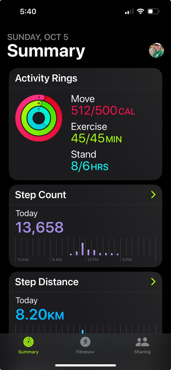 #RingsClosed #StepGoal #Win #HappySunday 👊🏻🙌🏻