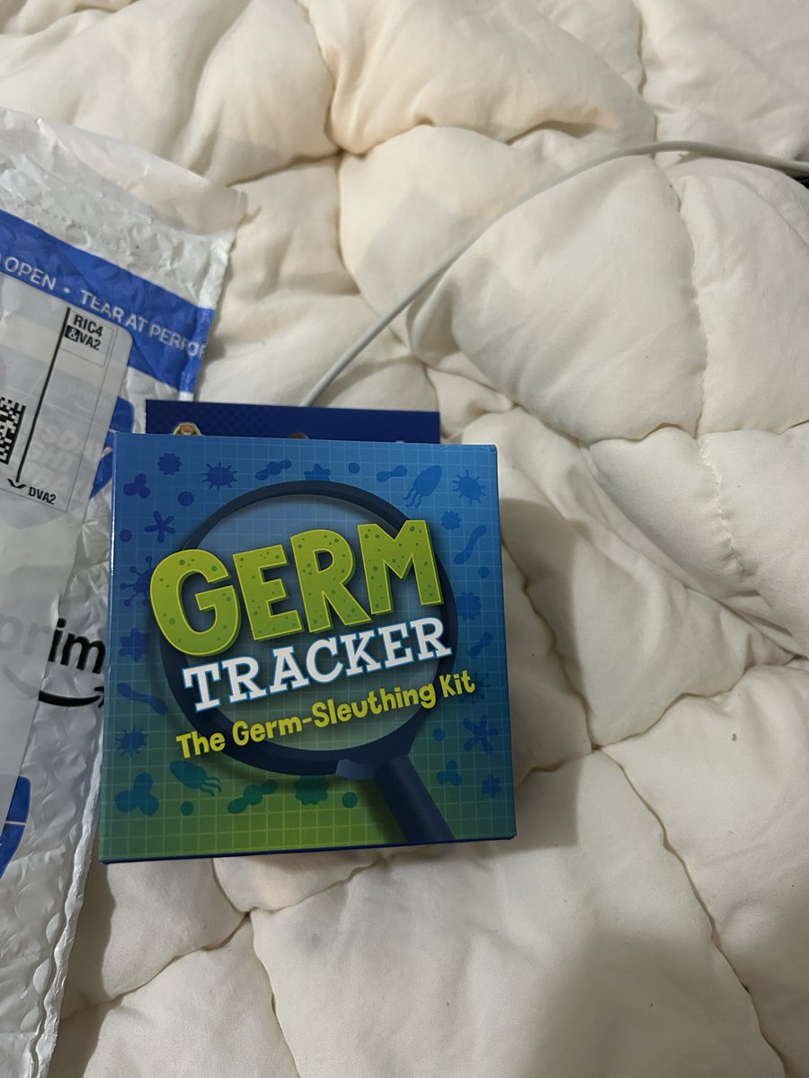 techmidschteach's tweet image. 😀 thanks to a donor I received the first one today. I teach English but I’m doing a cross curricular unit on diseases amazon.com/hz/wishlist/ls…