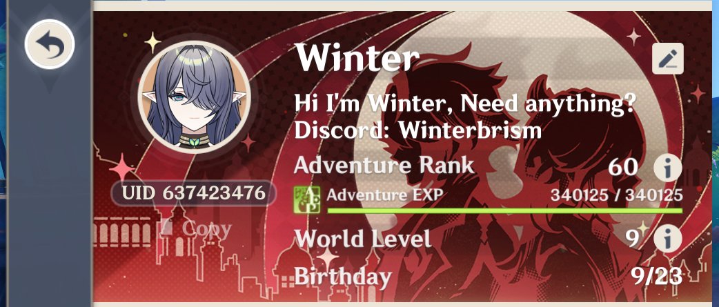 Winterbrism's tweet photo. @columbinapilot I have rececived my redemption codes and they worked. Thank you so much Bina! https://t.co/KbgFb20ZMW