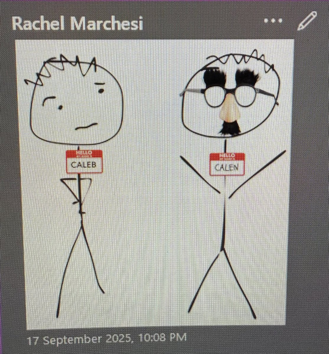 On today’s episode of my wife is my copy editor, I misspelt my characters name.