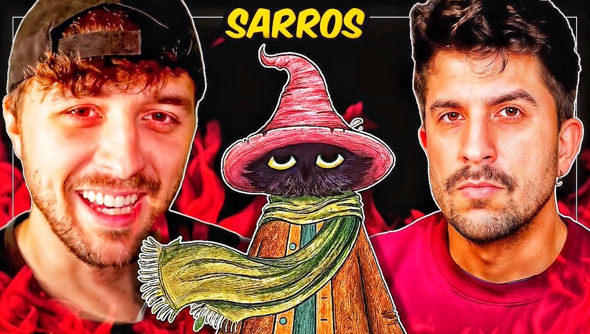 DKarma356's tweet photo. DALAS Y JAVI OLIVEIRA: El Sarro de Youtube
https://t.co/sBbbQe8mP5 https://t.co/gWLRvaaK4W