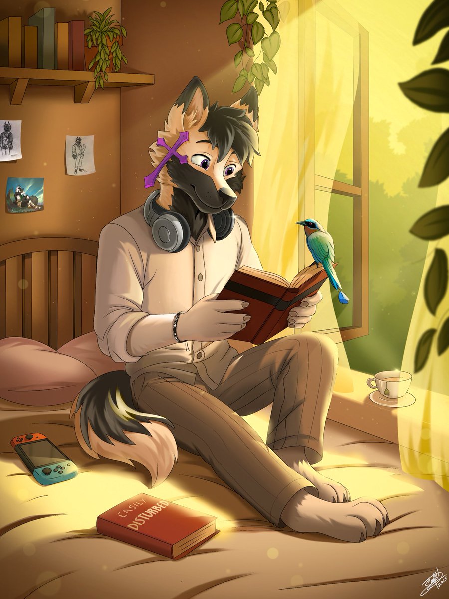 Drawing for my friend <a href="/DanielgmzJ/">JDanielgmz🇭🇳</a> Jack Husky!