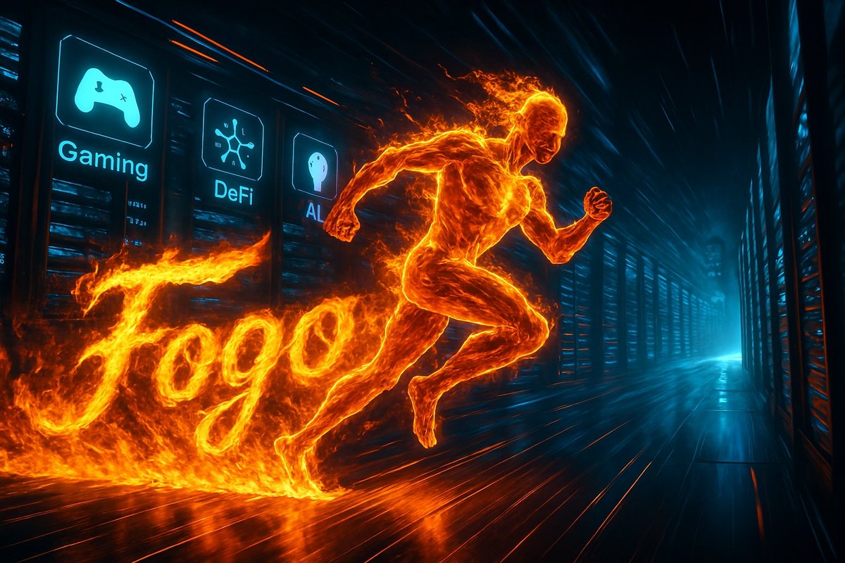 bappi022's tweet image. When your blockchain runs at the speed of light and supports real-time applications like gaming, DeFi, and AI — that’s not hype, that’s @FogoChain 🔥🚀”

#FogoChain #SVM #Web3 #BlockchainSpeed