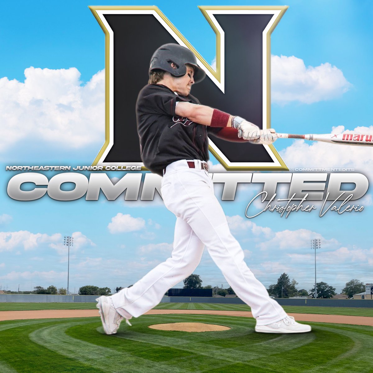 ChrisValerio24's tweet image. I am extremely blessed and honored to announce that I will be furthering my studies and continuing my baseball journey at Northeastern Junior College!

“How we do anything is how we do everything.”

Go Plainsmen! ⚾🔥
@BsbNortheastern @CoachKachel18 @commitmentedits
#onepercent