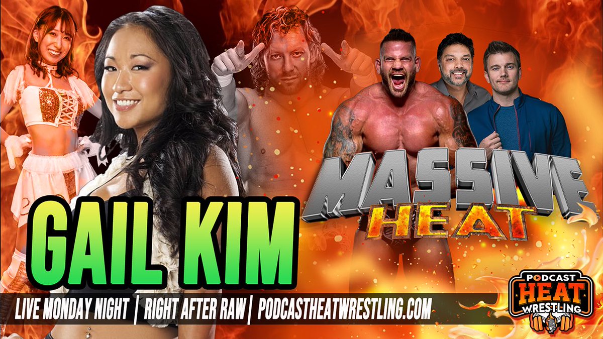 Podcast Heat Wrestling tweet media
