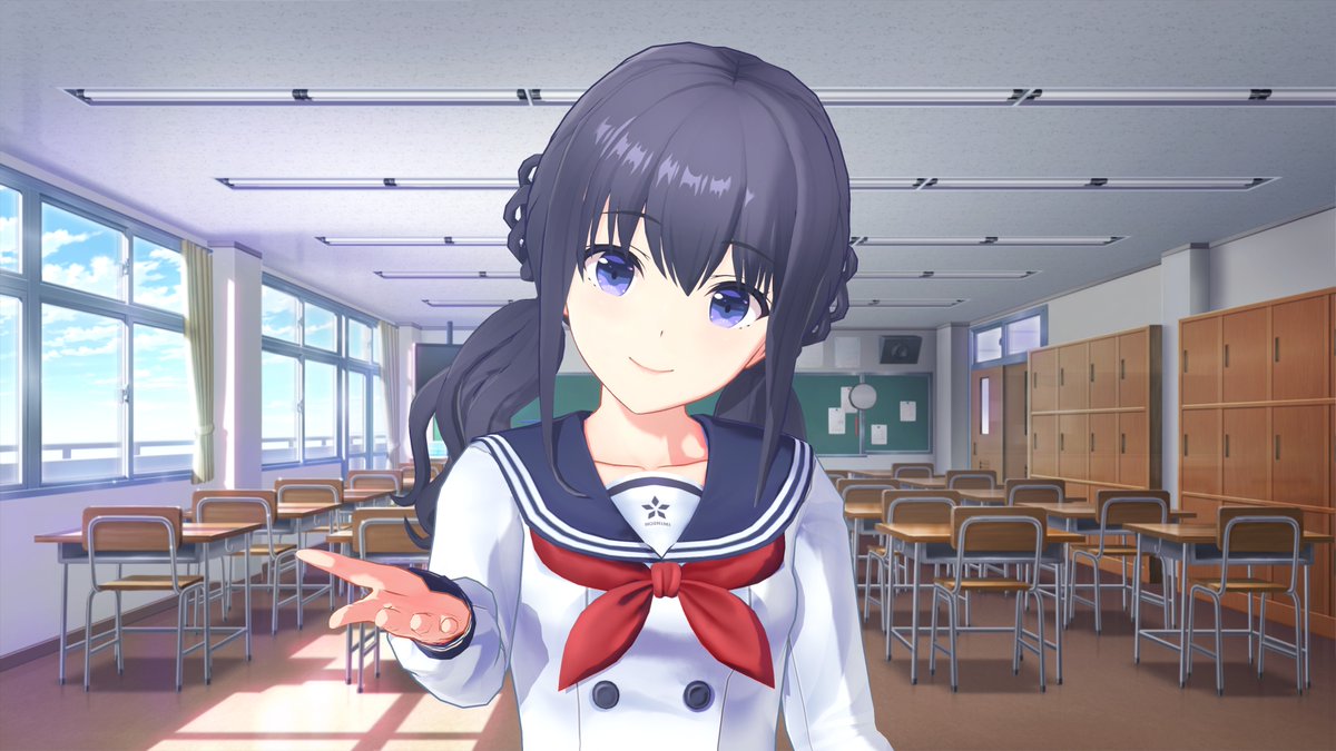 ①アイプラ　目隠しガチャ　Tシャツ　千紗 麻奈誕生日ガチャ予告🎂／ ヘアスタイル「フラワーツインテール」と