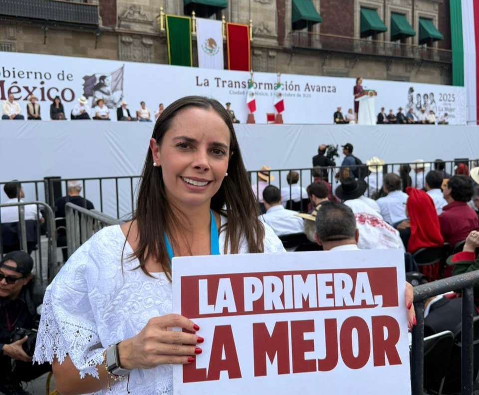 #Noticias: Ana Paty Peralta respalda a Claudia Sheinbaum y reafirma su trabajo con el gobierno de la Cuarta Transformación.
<a href="/anapatyp/">Ana Patricia Peralta</a> 

grupopiramide.com.mx/noticias/enlac…