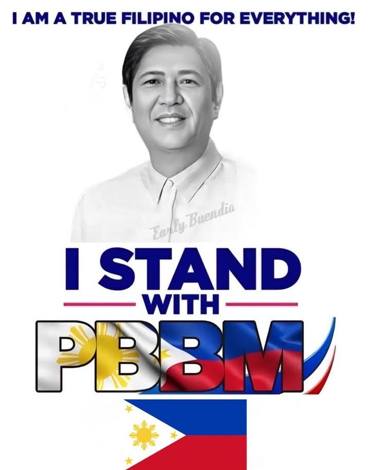 Doing great, mister president. ❤️ <a href="/bongbongmarcos/">Bongbong Marcos</a> 

We are behind you all the way. ✌️✌️

May the Good Lord continue to bless and guide you and your presidency. 🙏🇵🇭🙏

👇