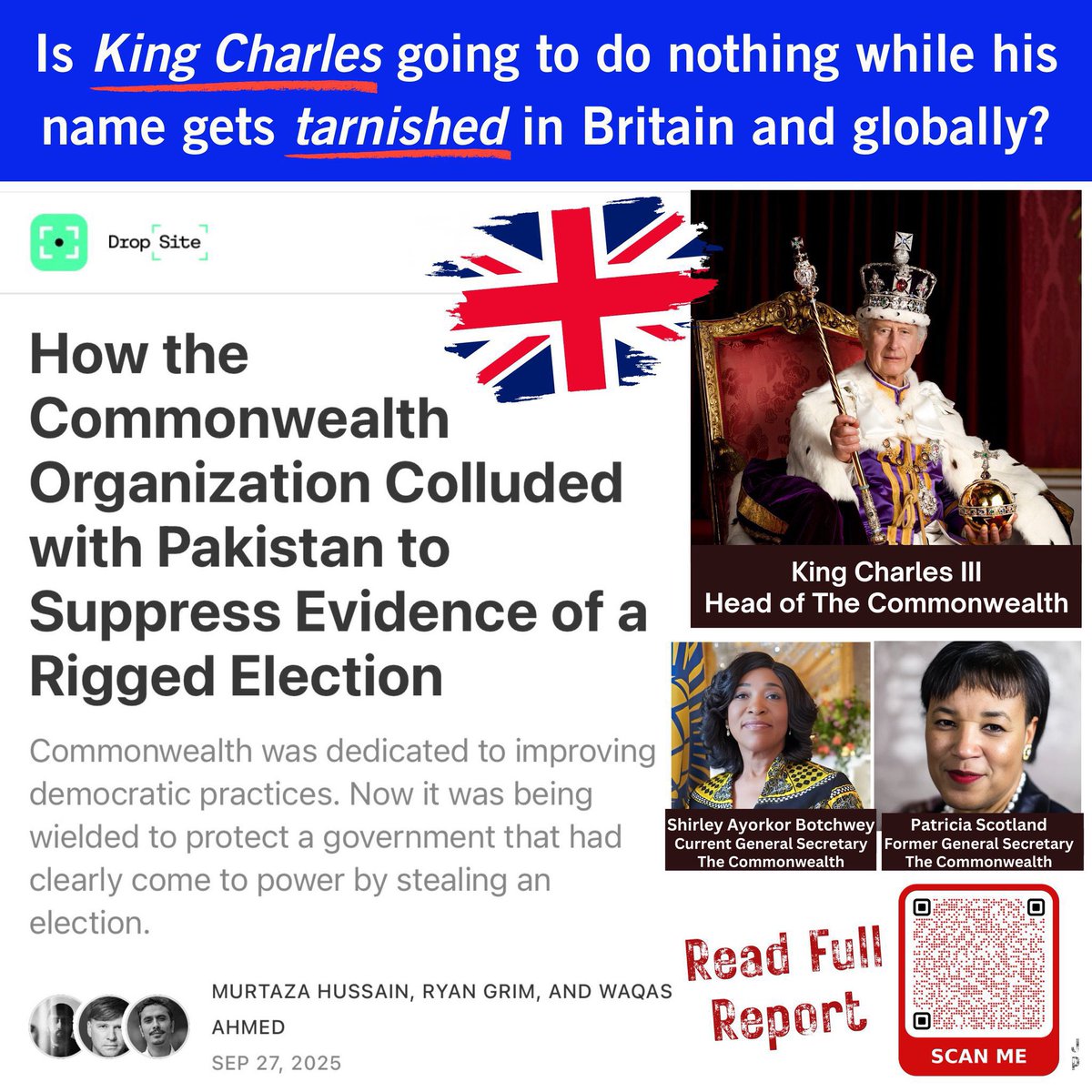 FaikeJstce's tweet image. #ImranKHAN DAY!
#HappyBirthdayImranKhan 
YM @RoyalFamily!
Our #BritComm has fallen. A most ❤️ PM has bn a victim of the #WORST tyranny, disgracing our #BEST moral values.
Pls watch his life frm #decency to #barbarity of thugs.
@UKLabour HMs @TamimBinHamad @HHShkMohd @RTErdogan!