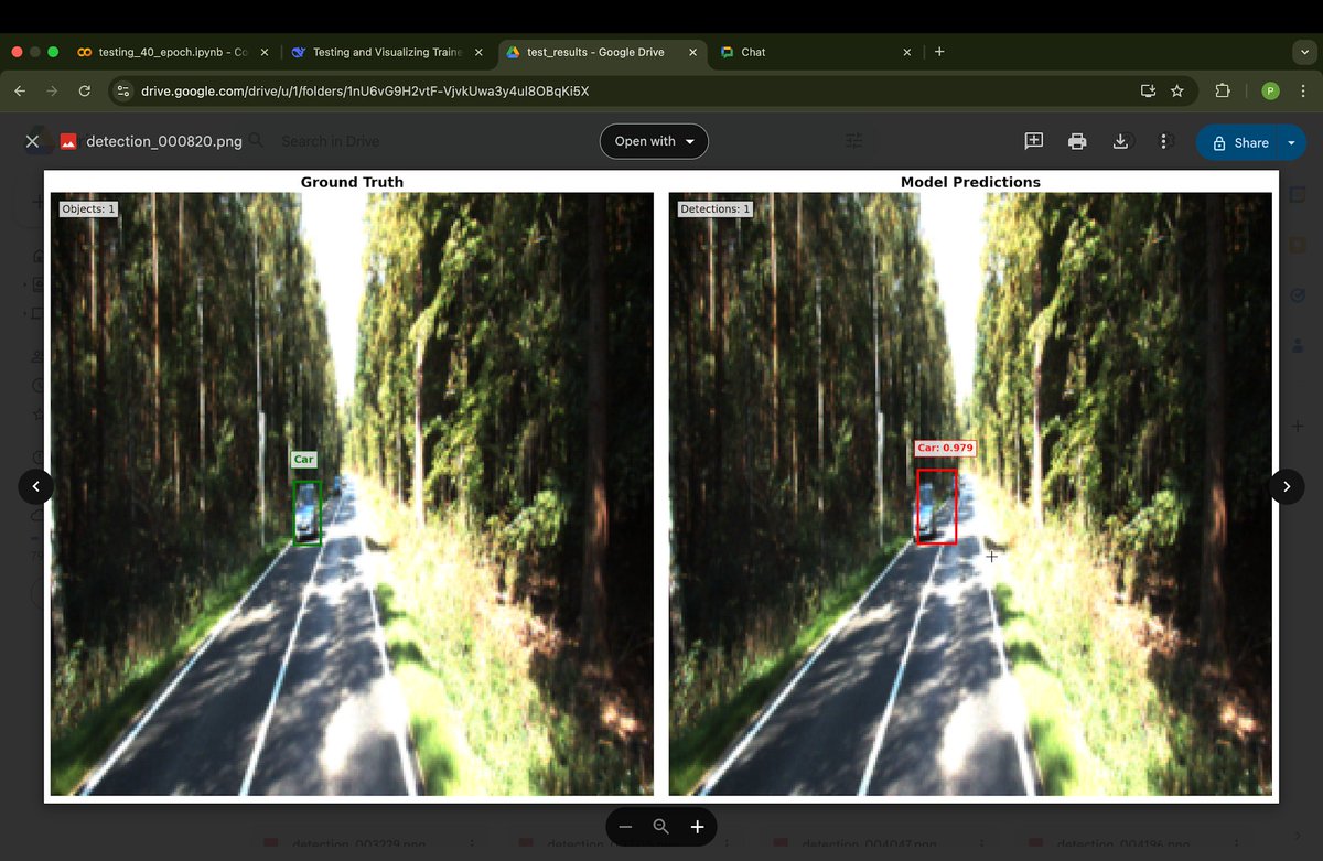 pranayXcodes's tweet image. Object detection using Transformers from scratch no pretrained models 😃lot of improvement from 10 epochs to 40 epochs but colab limits doesn&apos;t allow me to train further!
Any suggestions guys??
#buildinpublic #machinlearning #buildinpublic #letsconnect #Tech