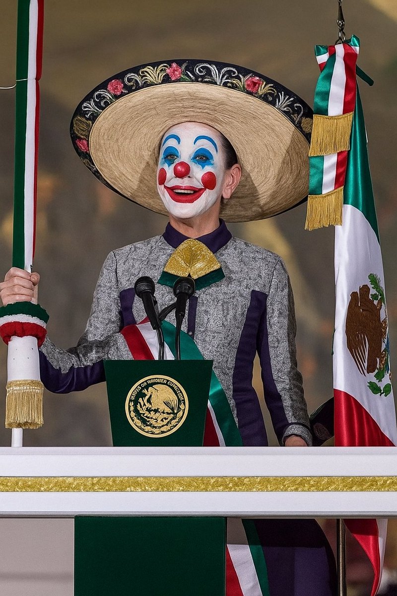 $Clowndia memes are about to break the internet in the next 24 hours.

What an insane proposal... 

She will regret this LOL