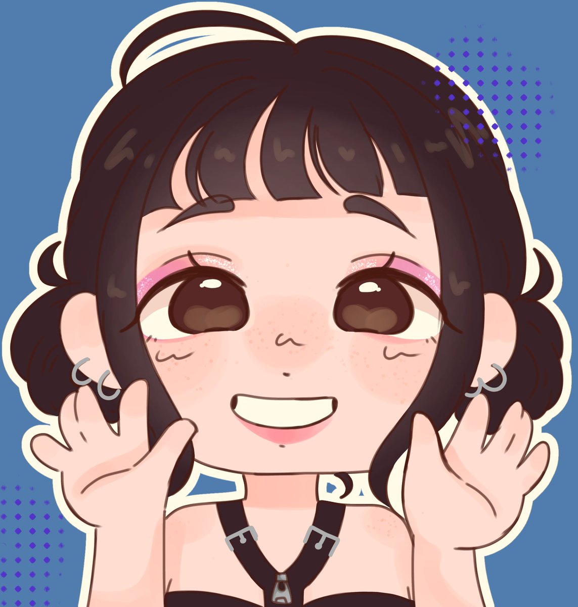 0w0andre0w0's tweet photo. Fanart zoey kpop demon hunters
#KPOPDEMONHUNTERS #fanart #Chibi https://t.co/BNdSmprHrN