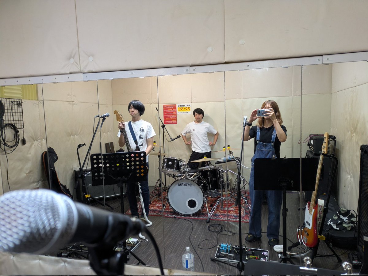 DimDamDonkey's tweet photo. 10月12日に向けてリハ✌ https://t.co/nzx0M6exGE