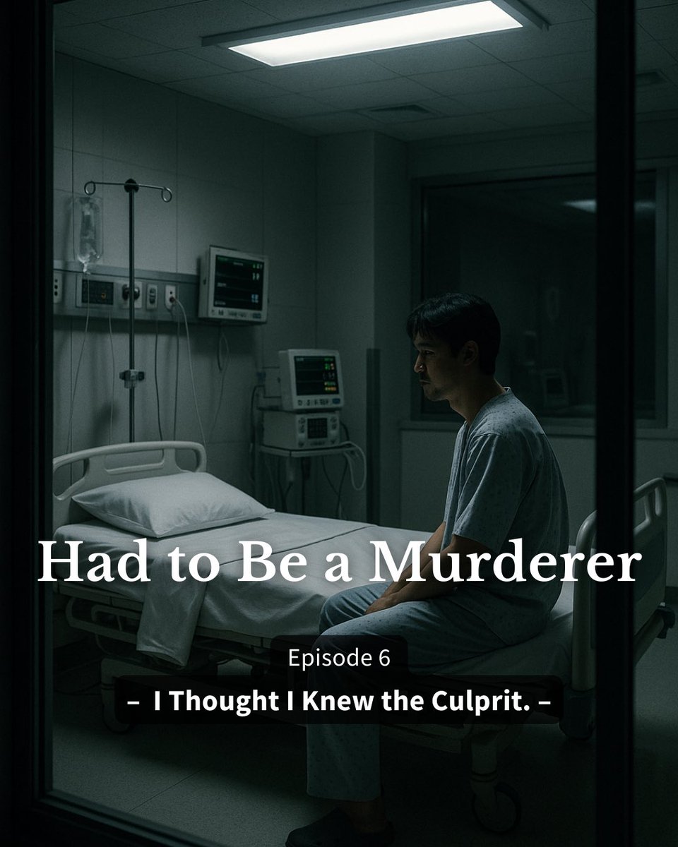 yeonjang_ja's tweet photo. 📘 Had to Be a Murderer
Ep. 6 – I Thought I Knew the Culprit.

📢 New episodes every Mon/Wed/Fri
⚠️ Copyright belongs to the creator.
Unauthorized reposting or reuse is prohibited.

#Yeonjangja #FlashFiction #ShortStory
#Knovel #KoreanFiction #TranslatedLit
#AsianLit https://t.co/57R2ZGLMOt