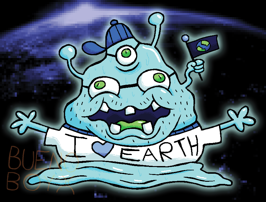 Hookerween Day 5 - The Visitor