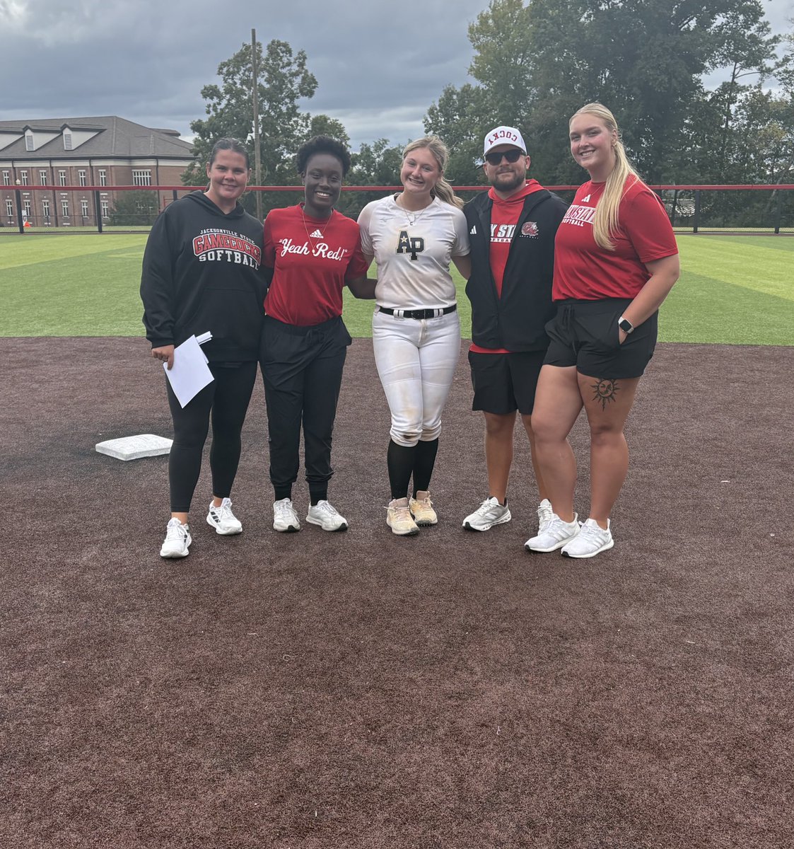 Aubri Dostart (@aubridostart) on Twitter photo Great day today camping with <a href="/JaxStateSB/">Jax State Softball</a>! Thank you so much to <a href="/JulieBoland5/">Julie Boland</a> <a href="/CoachSims_JSU/">Hayley Sims</a> <a href="/GarrettSkelton5/">Garrett Skelton</a> <a href="/hollystew27/">Holly Stewart</a> and all of the players for taking the time to work with us today! I learned a lot and had a great time! Great day today camping with <a href="/JaxStateSB/">Jax State Softball</a>! Thank you so much to <a href="/JulieBoland5/">Julie Boland</a> <a href="/CoachSims_JSU/">Hayley Sims</a> <a href="/GarrettSkelton5/">Garrett Skelton</a> <a href="/hollystew27/">Holly Stewart</a> and all of the players for taking the time to work with us today! I learned a lot and had a great time!