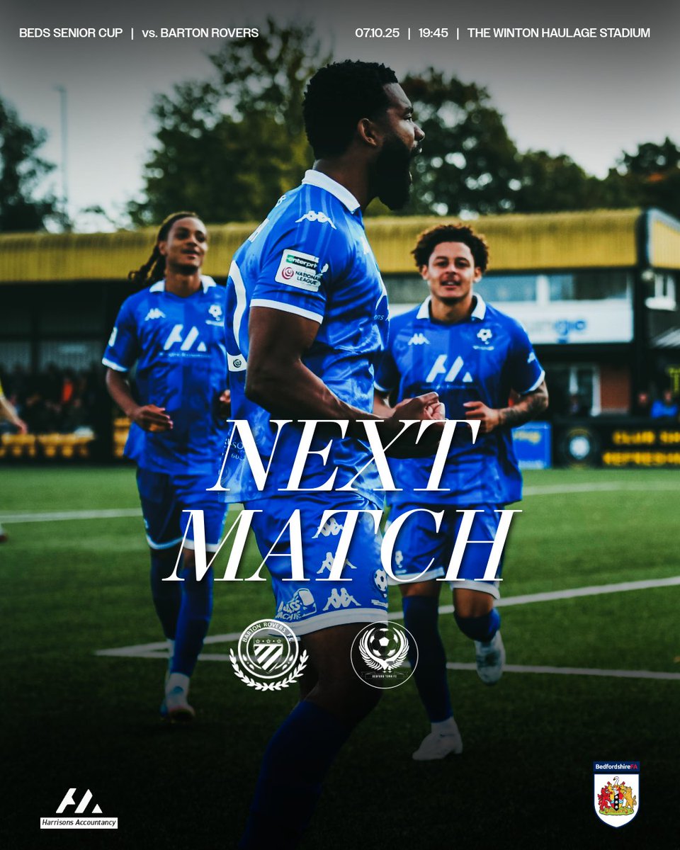 Bedford Town FC tweet media