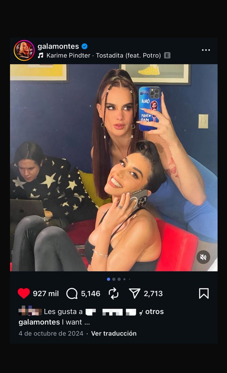 MusicYare's tweet image. Hace un año y un día que sacaron su primer foto juntas después de la casa 
Casi 1 M de likes 

#Garime
#Garime4ever