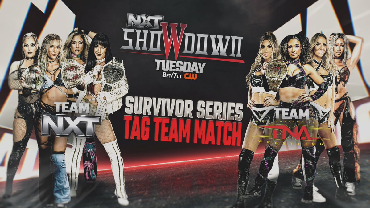 ThisIsTNA's tweet image. Which side are you on #WWENXT or @ThisIsTNA?

#NXTShowdown is THIS TUESDAY!