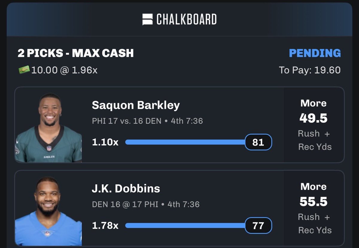 Thecoachcapper's tweet image. Chalkboard POD  

Our chalkboard play for the early set games CASH! 💰 

Thank you @propsbotai for the research
Join today - link.propsbot.ai/TGrzMEowkUb

We do this every night! Come join the FREE discord today with the link below 👇🏽 
Link- discord.gg/gJTe8gPCG

#ChalkboardHQ
