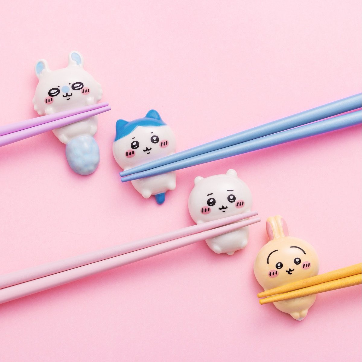新品★ちいかわ【ちいかわ】あおむけ箸置き ちいかわらんど東京スカイツリータウン・ソラマチ店 ⭐️再入荷の