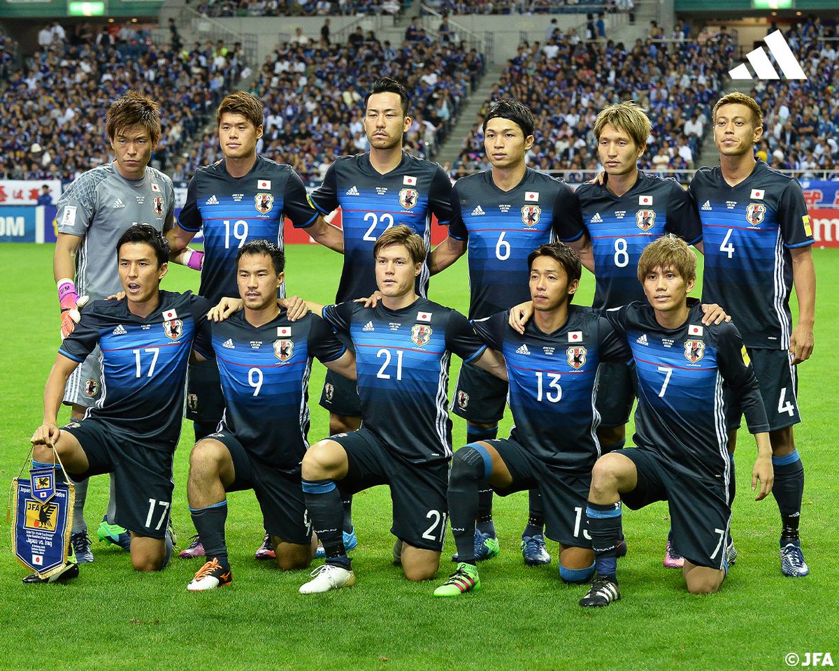 サッカー日本代表 🇯🇵 (@jfa_samuraiblue) / X