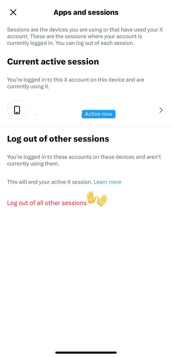 beautiaul's tweet image. help rt please?

reminder kalau kalian beli acc inact, apalagi udah sampe dimainin, tolong bgt ganti pass email (better ganti emailnya pake pribadi) &amp;amp; REVOKE ALL ACCESS supaya akun itu ke logout dari device yg pernah login sebelumnya. setelahnya baru ganti password. 

#zonauang