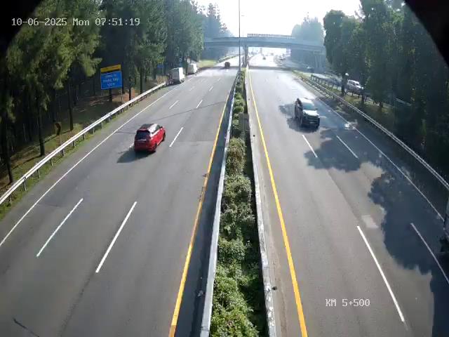 infotolbsd's tweet image. Selamat pagi..
Pukul 07:55 WIB Ruas tol Pondok Aren-Serpong lalin lancar di kedua arah, cuaca cerah, tertib berkendara utamakan keselamatan bersama.
@TMCPoldaMetro
@PTJASAMARGA
@NusantaraInfra
@RadioElshinta
