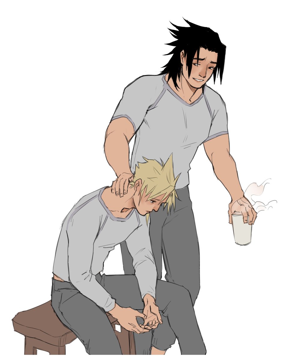 Whumptober Day 5 - In Shock
#zakkura