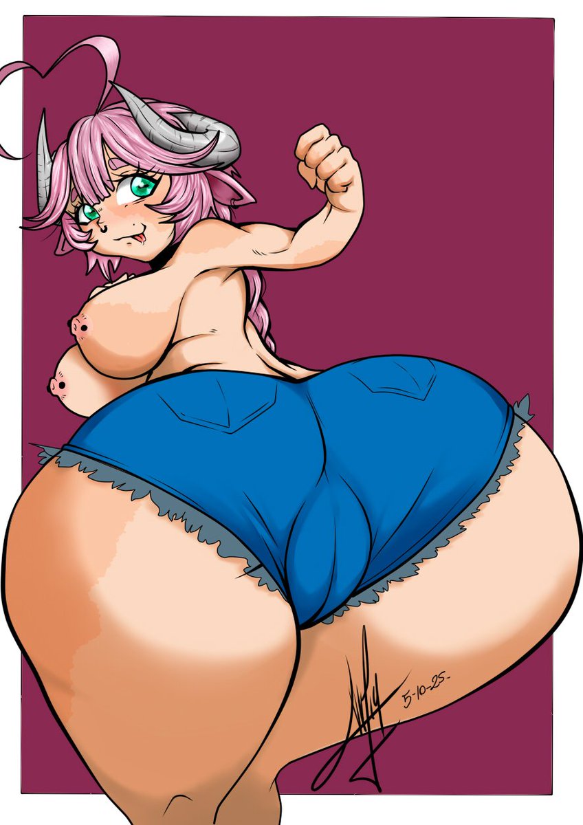 __YokaiDraws's tweet photo. It's been a while since I last posted anything, so I decided to finish this, give her love, please.. 🥰

I hope you like it. https://t.co/jbq2UnmYuT