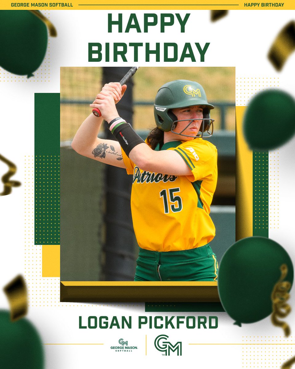 George Mason Softball tweet media