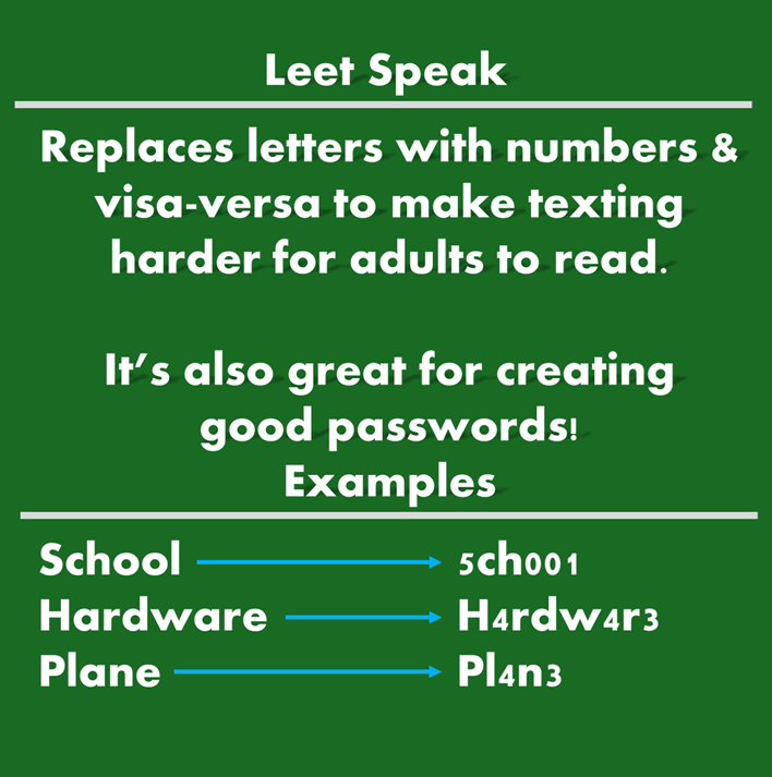 SafetyNetofPA's tweet image. See how #LeatSpeak can help you create good passwords! 
genr8rs.com/Generator/Fun/…
#PasswordProtection