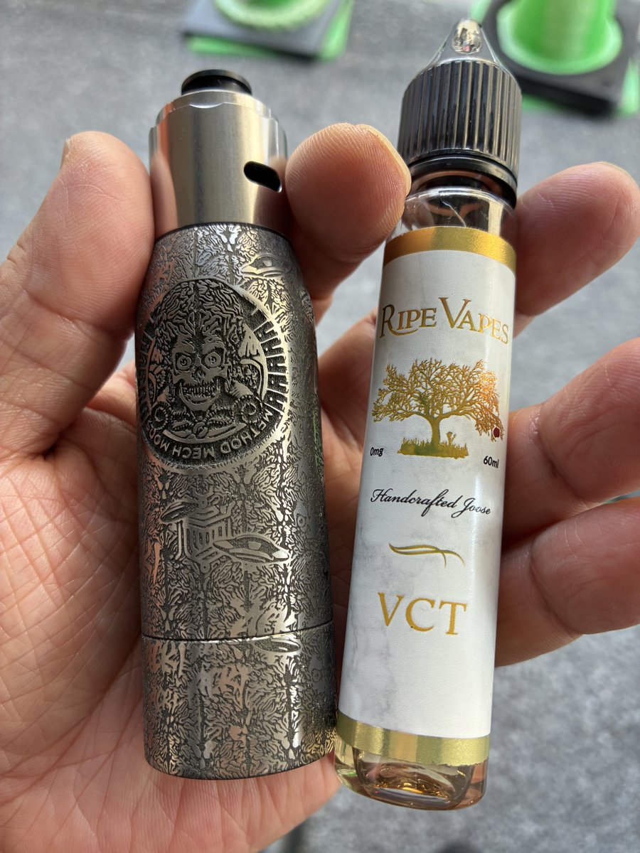 tkmr501's tweet image. おはようございます
#ハンチェ #vape