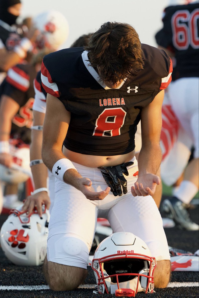 Pre-District (5 Games)
650 Yards
8 Touchdowns 
38 Receptions 
130 YPG

Just getting started! <a href="/JeffPevehouse/">Coach Jeff Pevehouse</a> <a href="/pdeleon0214/">Paul Deleon</a> <a href="/LorenaFootball/">LorenaFootball</a> <a href="/CoachHStephens/">Hayden Stephens</a> <a href="/Coach_KJ_72/">Kevin Johnson</a>