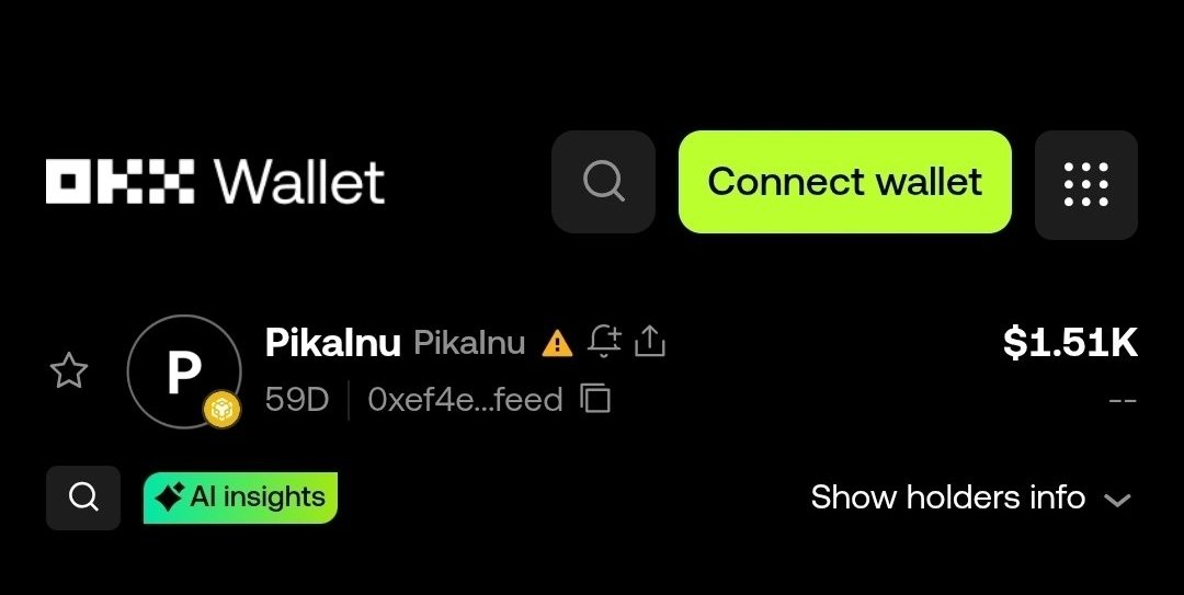 PikaInu0x's tweet image. Get $PIKAINU for FREE!
✅ Follow + Like + Retweet
💬 Comment your $PIKAINU wallet address
Network: BNB Smart Chain
Contract: 0xef4e68870069a2655db9989d78ba3d6f9b1cfeed
Decimals: 18
Telegram t.me/pikainu0x
Okx web3.okx.com/ul/lbu9yxg
#PIKAINU #Airdrop #Crypto #BNB