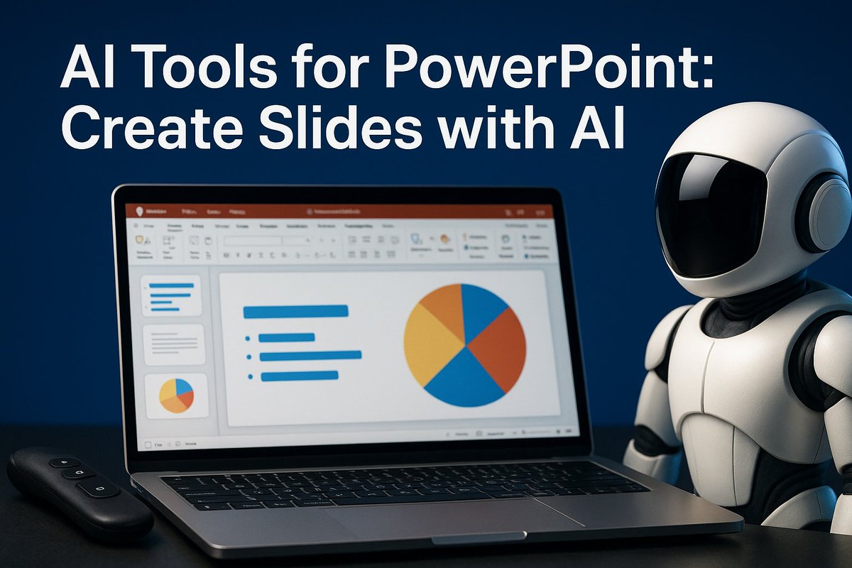 toolient's tweet image. 🚀 Create Stunning Presentations in Minutes!

Tired of spending hours designing slides?

👉 Read the full list of top AI-powered presentation makers now on Toolient and start designing smarter, not harder!

🔗 [toolient.com/2025/10/ai-too…]

#AIPresentation #PowerPointAI #Toolient