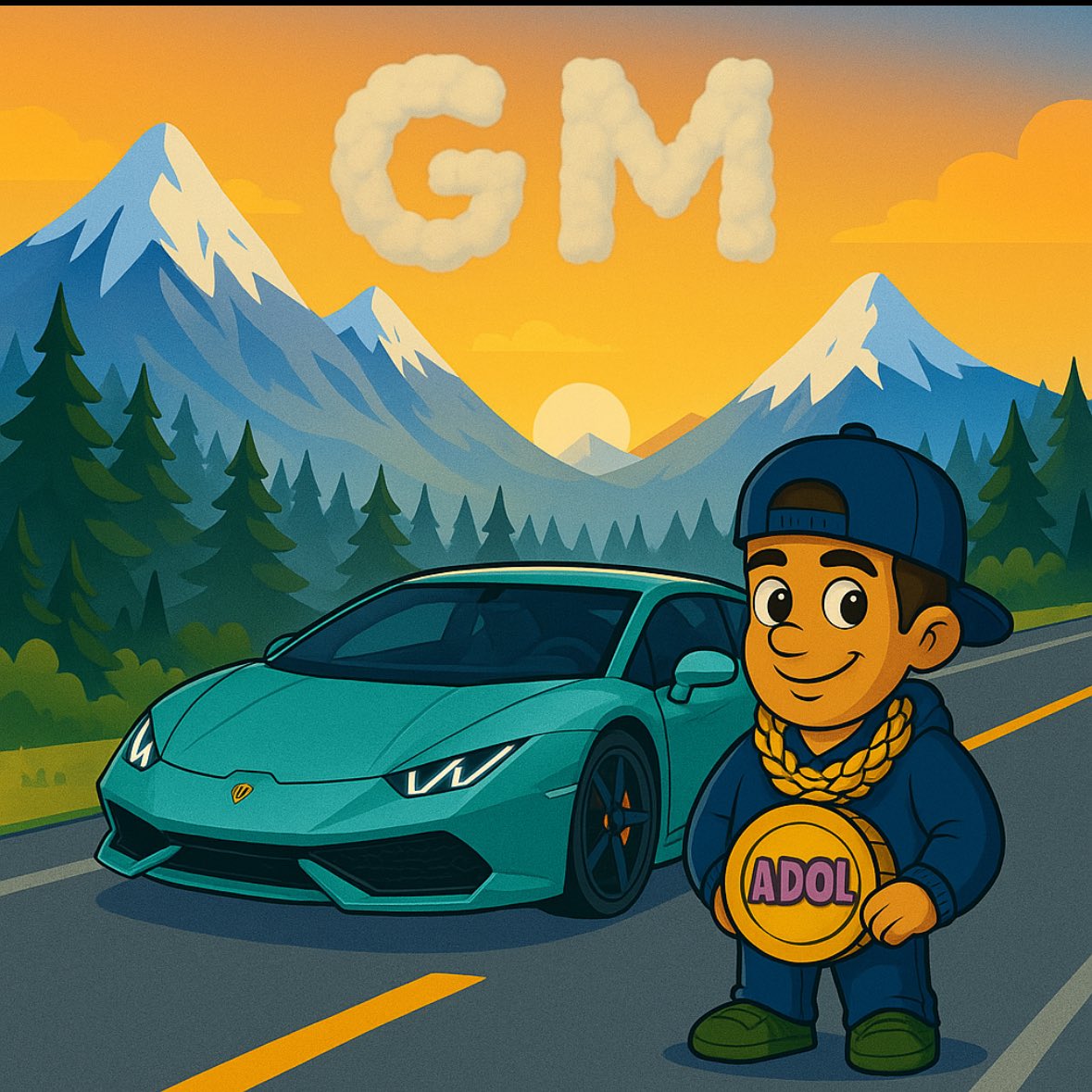 TomCryptoCalls's tweet image. GM can I get a GM