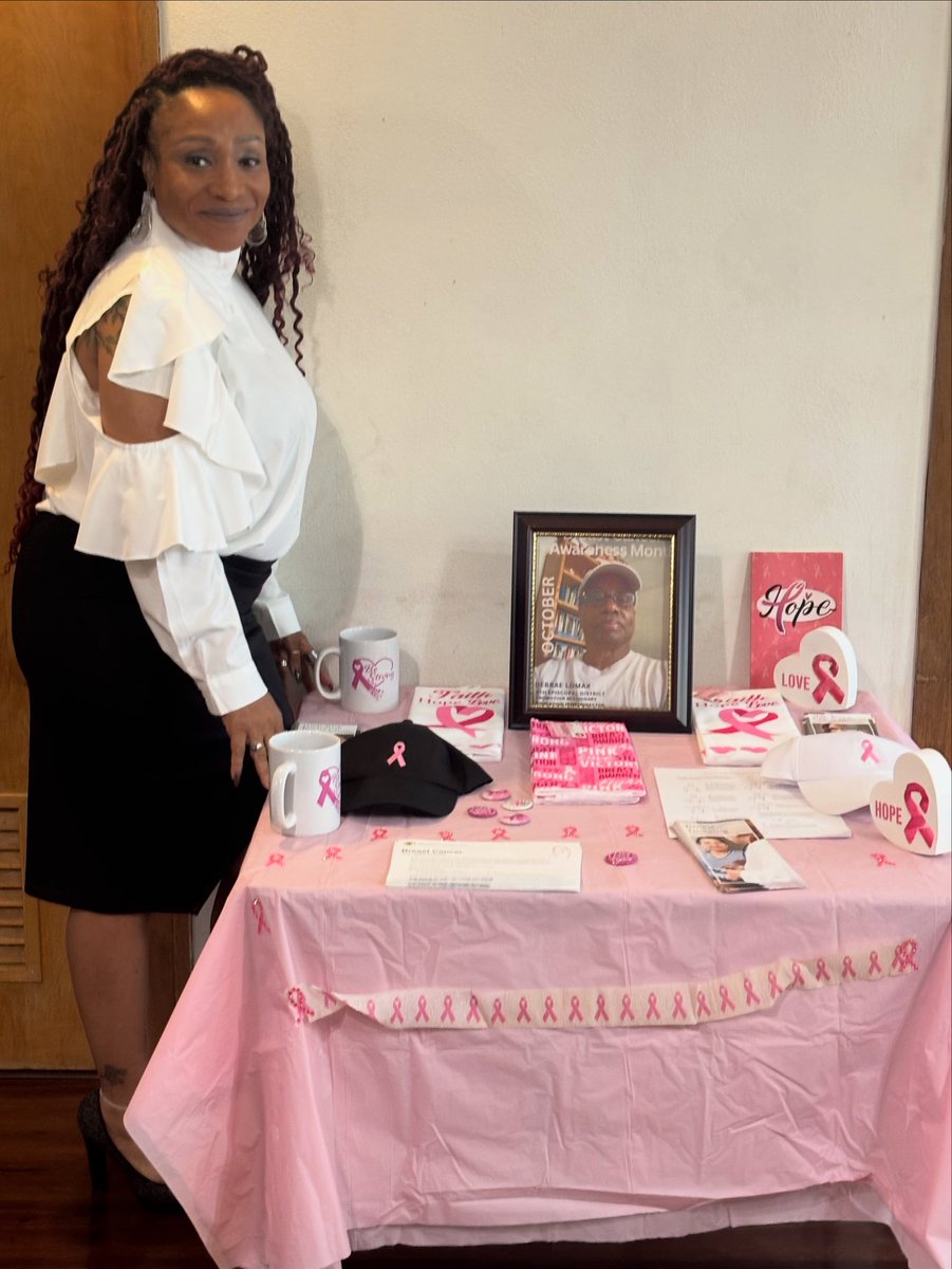 djsma3's tweet image. #Sundaychurchflow #BAMEC #IamAME #breastcancerawarenessmonth