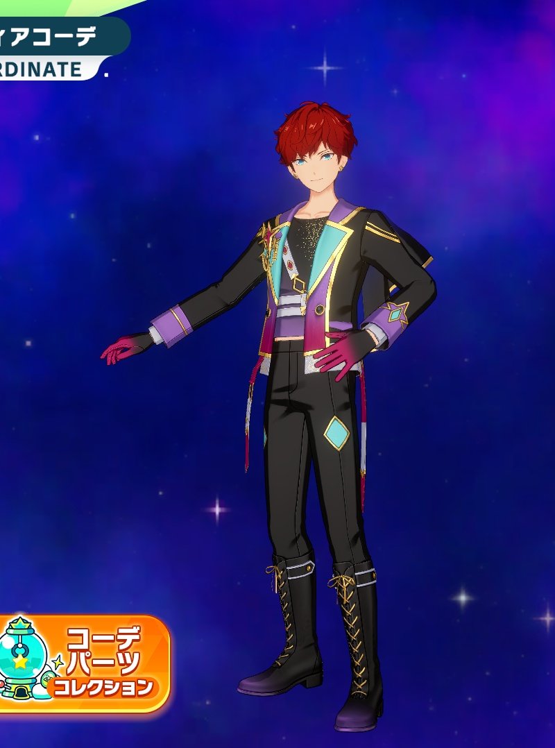 4️⃣天王⊃ーデ完成……どんどん完成させてくぞ………